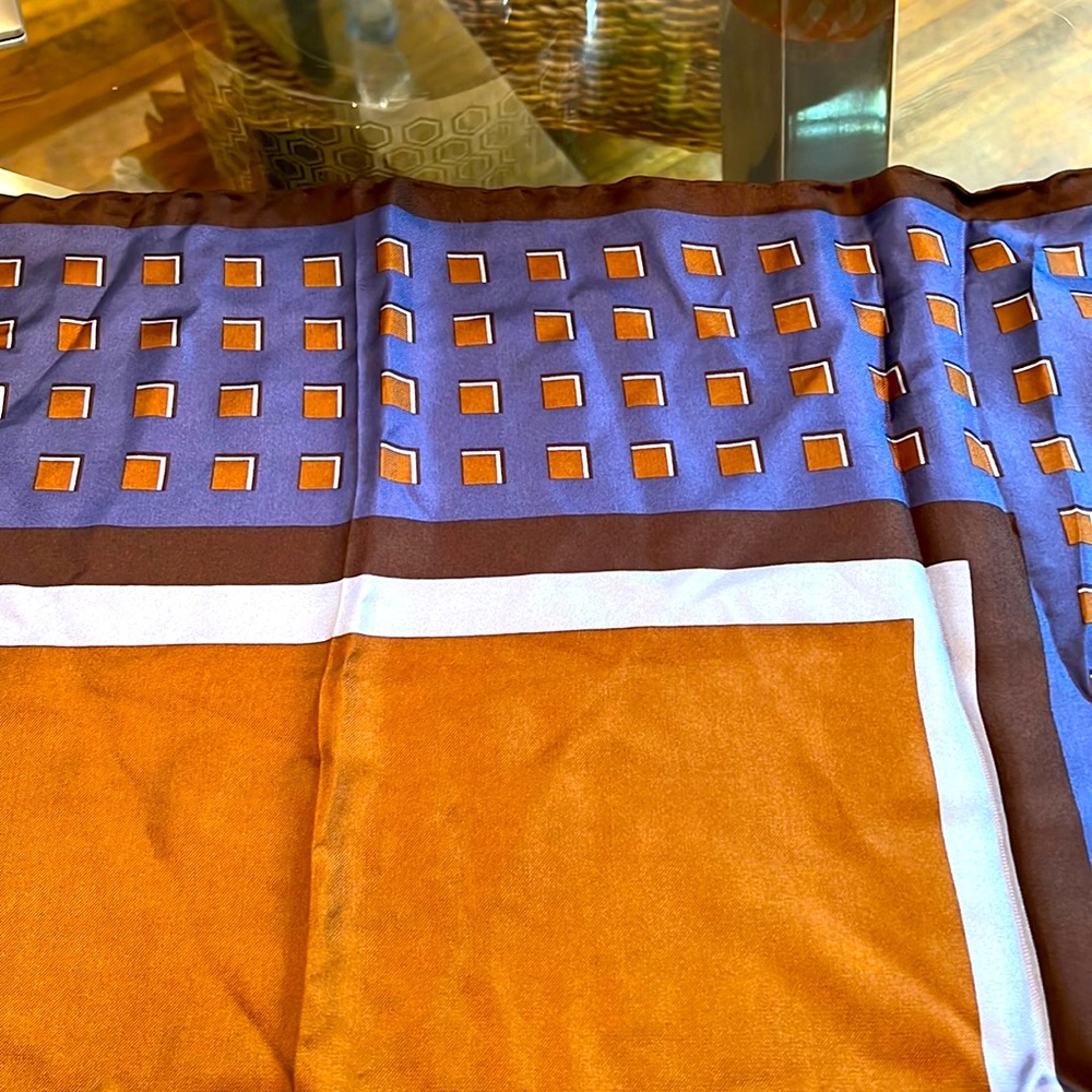 Silk scarf